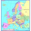 Voyage Dans Toutes Les Capitales D'Europe | Capital Des tout Capitale Europe Carte