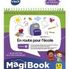 Vtech Magibook Livre Éducatif - Niveau 3 - En Route Pour L avec Livre Educatif 3 Ans