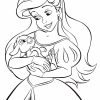 Walt Disney Coloring Pages - Princess Ariel - Walt Disney serapportantà Coloriage Princesses Disney À Imprimer