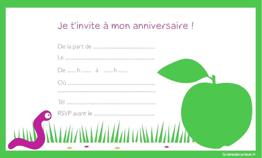 What Next: Carte Invitation Anniversaire Gratuite À avec Carte Invitation Anniversaire Garçon 10 Ans Gratuite Imprimer