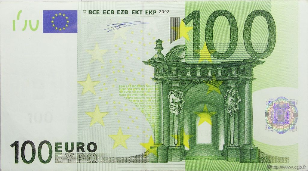 Who Wants This 100-Euro Note? - Caroline Thay intérieur Billet A Imprimer