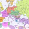 Www.mappi : Maps Of Continent : Europe dedans Carte De L Europe Et Capitale