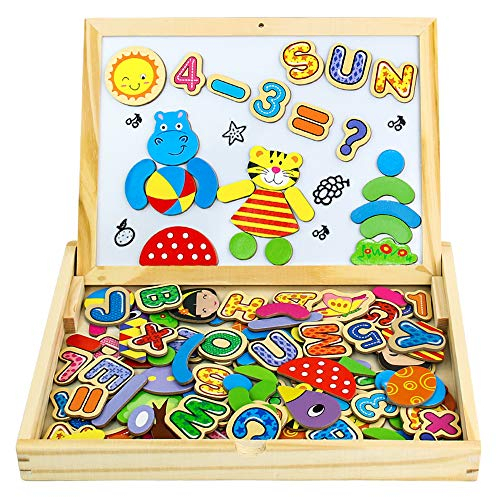 Yixin Puzzle Enfant 3 Ans Jouet En Bois Magnétique Jeux concernant Jeux Enfant Educatif