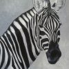 Zébre Noir Et Blanc. : Peintures Par D2L | Photo De Zebre destiné Dessin Noir Et Blanc Animaux
