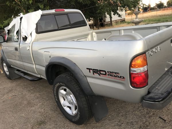 01-04 Toyota Tacoma Parts For Sale In North Highlands, Ca pour Lewis Toyota Parts