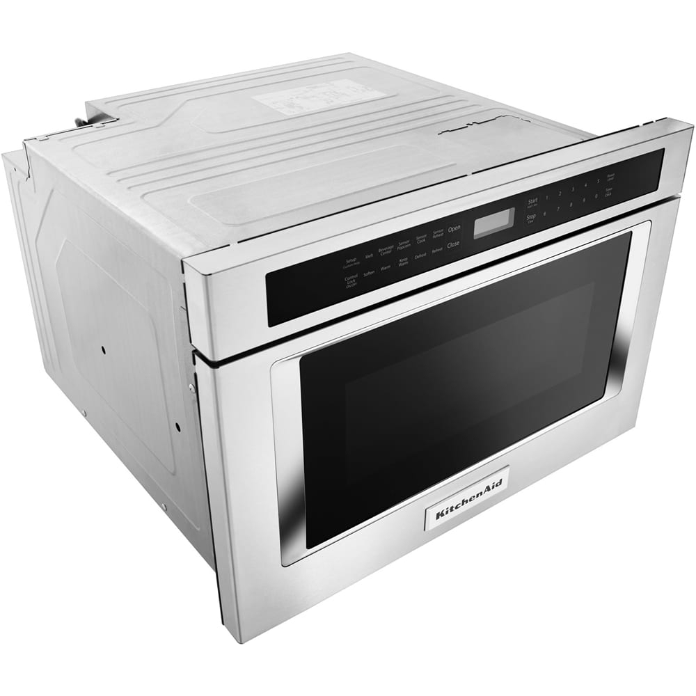1.2 Cu. Ft. Built-In Microwave Drawer Stainless Steel tout Kitchenaid Microwave