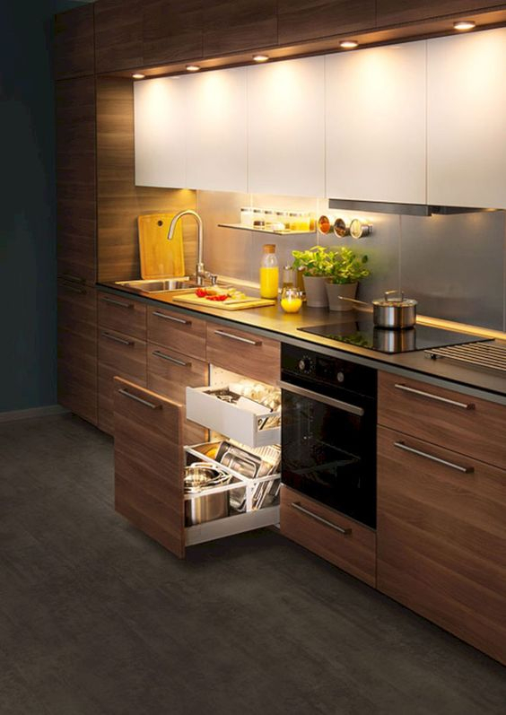 10 Trendy Modular Kitchen Designs Ideas For Small Kitchens intérieur Modular Kitchen Design For Small Kitchen With Price