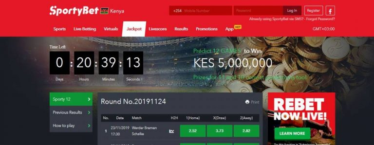 18Th &amp;amp; 19Th January 2020 Sportybet Jackpot Predictions tout Jackpot Prediction