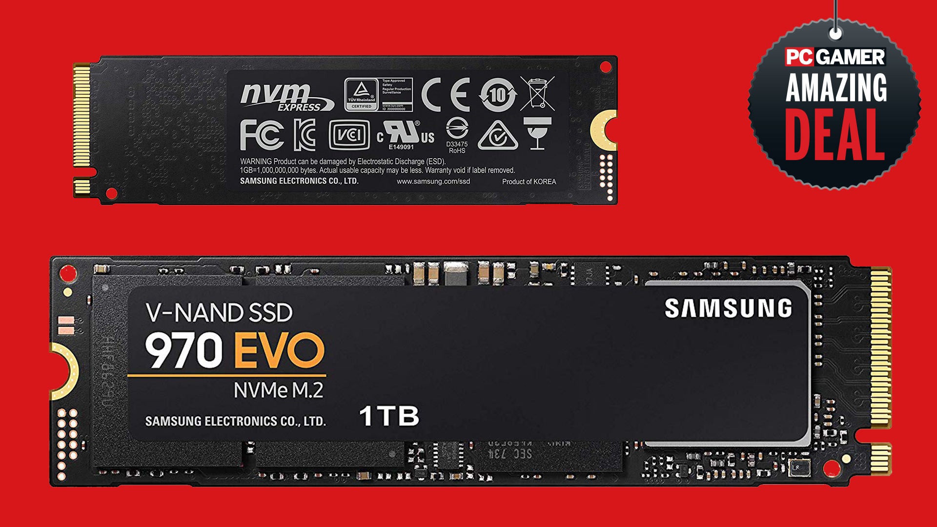 1Tb Samsung Evo 970 Ssd Deal: Get It For Less Than $150 serapportantà Samsung 970 Evo Review