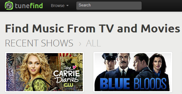 2 Simple Ways To Track Down That Movie Or Tv Show Song concernant Tunefind