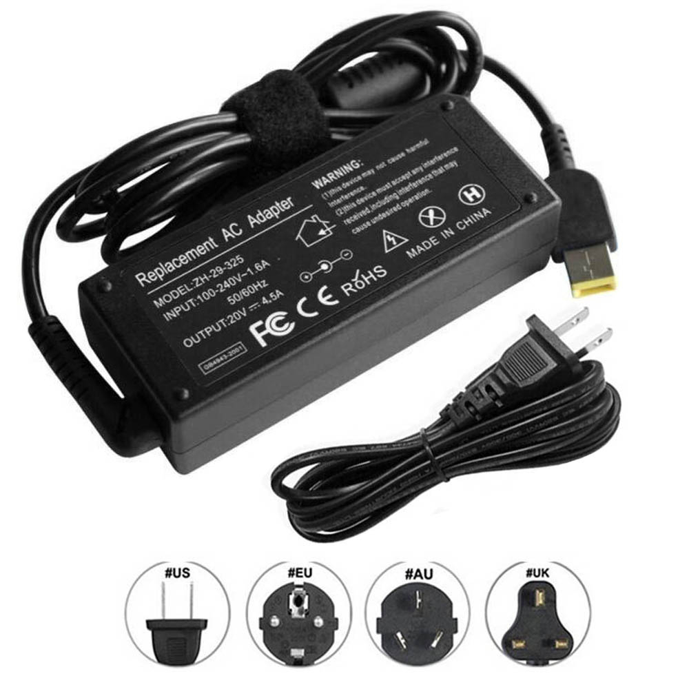 20V 4.5A 90W Ac Adapter For Lenovo Thinkpad Laptop Charger à Lenovo Thinkpad Charger