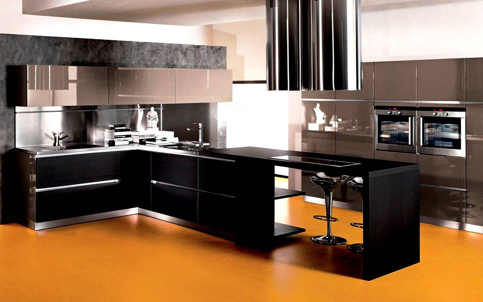 25+ Latest Design Ideas Of Modular Kitchen Pictures tout Modular Kitchen Colours