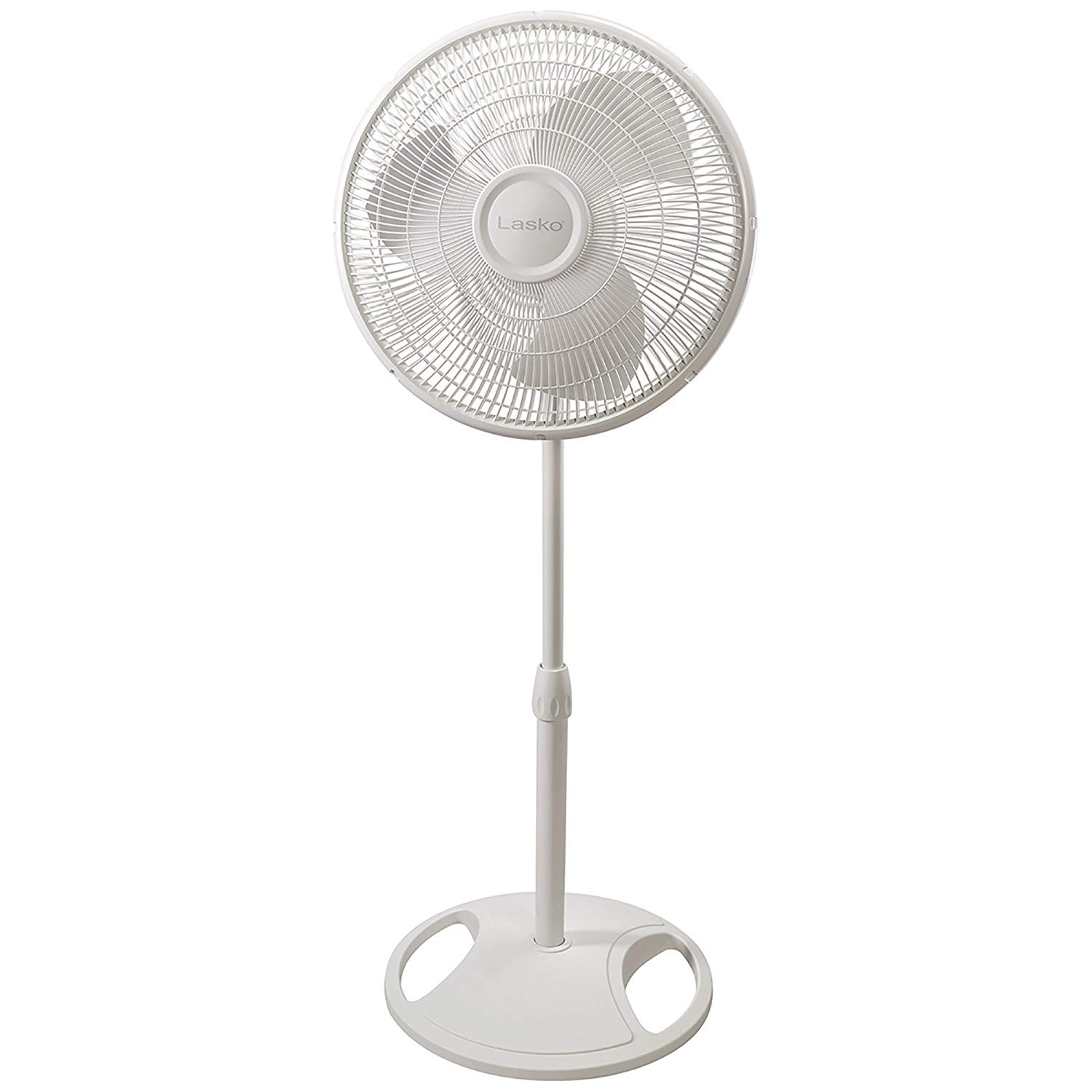 2520 16&quot; Oscillating Stand Fan, Plastic By Lasko - Walmart avec Lasko Oscillating Fan