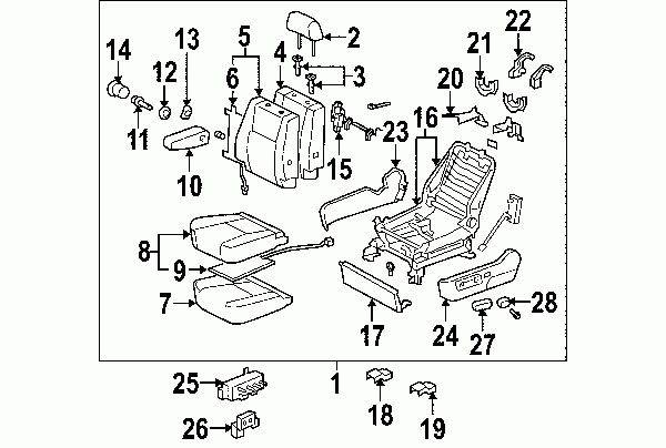 29 2005 Toyota Sequoia Parts Diagram - Wiring Diagram List avec Lewis Toyota Parts