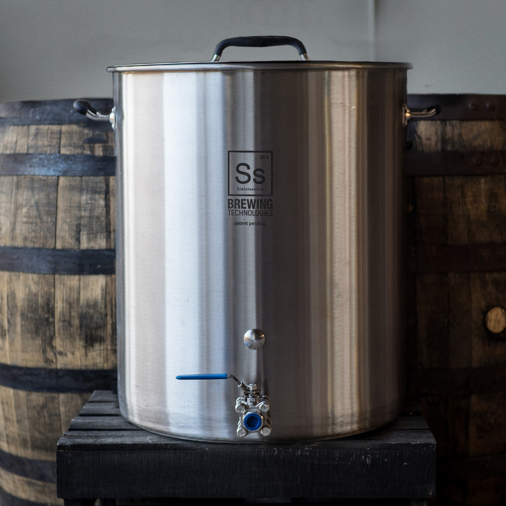 30 Gallon Ss Brewtech Kettle encequiconcerne Ss Brewtech