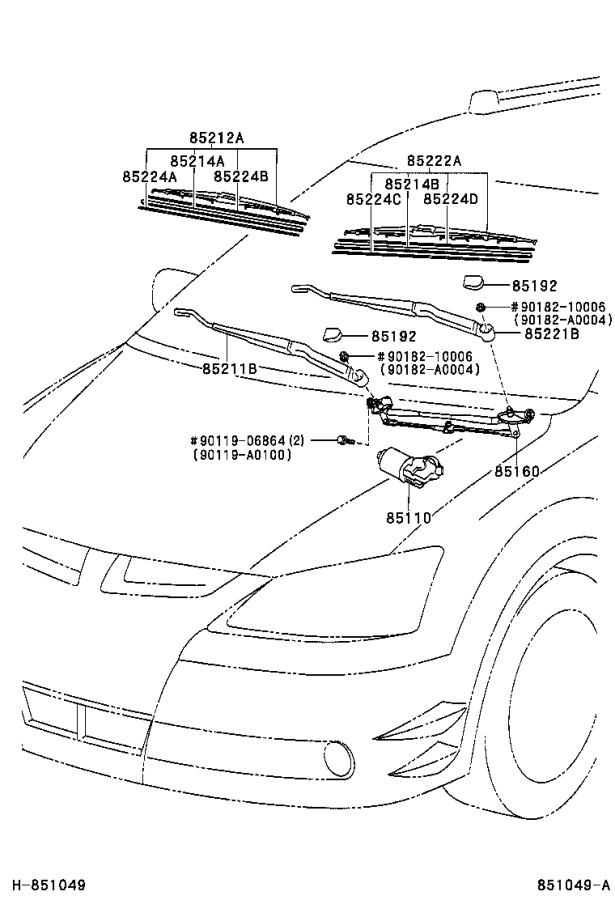 34 2005 Toyota Corolla Parts Diagram - Wiring Diagram List concernant Lewis Toyota Parts