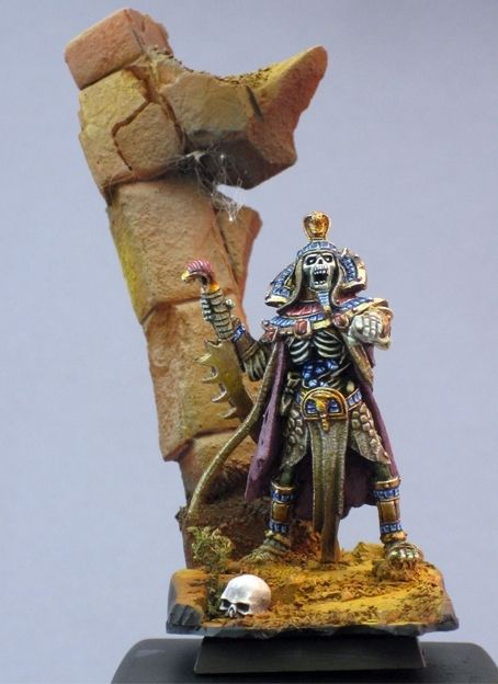 36 Best Minis - Egyptian Images On Pinterest | Egyptian concernant Tomb Kings Miniatures