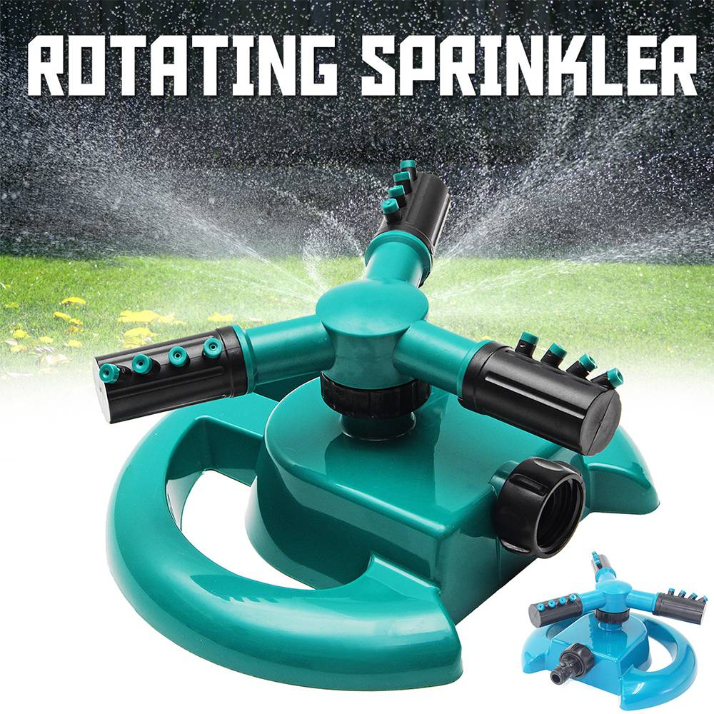 360 Degree Rotating Automatic Sprinkler Lawn Garden encequiconcerne Automatic Water Sprayer For Plants