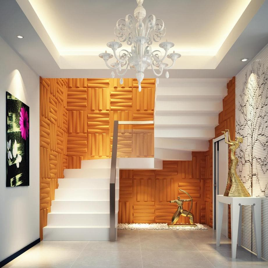 3D Wall Panels - Meoded Paint &amp;amp; Plaster encequiconcerne 3D Wall Painting Images