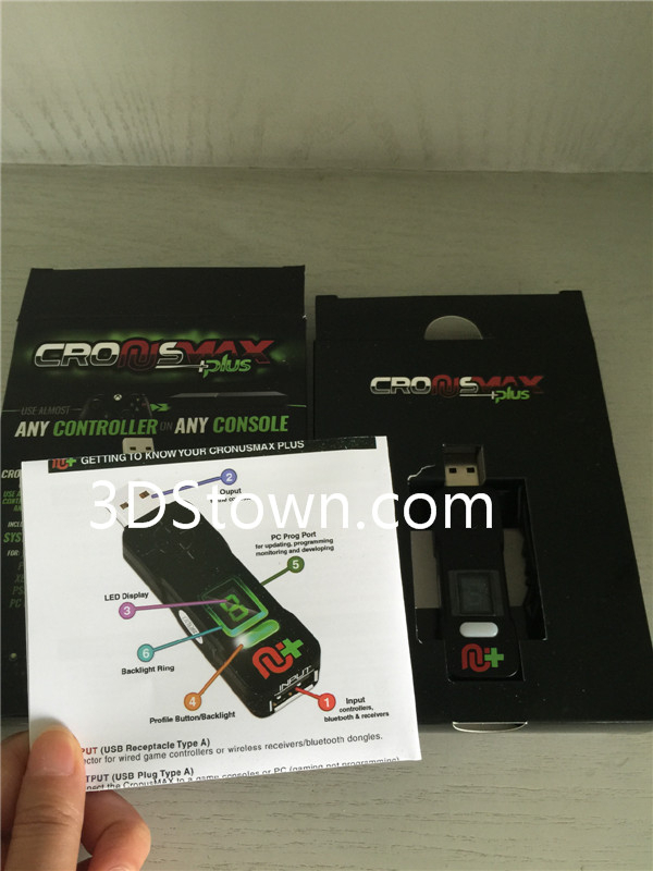 3Dstown: Cronusmax Plus Supports Multi-Controllers pour Cronusmax