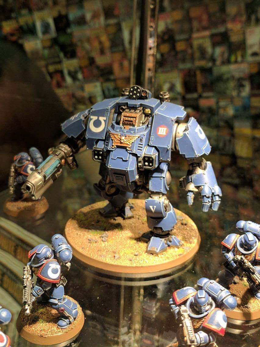 40K: Redemptor Dreadnought Showcase - Bell Of Lost Souls pour 40K Dreadnaught