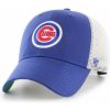 47 Brand Chicago Cubs Mlb Mvp Branson Blue Trucker Hat pour Chicago Cubs Hats