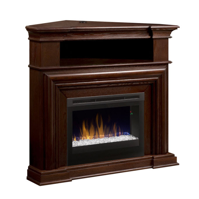 47&amp;quot; Dimplex Montgomery Corner Electric Fireplace Media serapportantà Dimplex Corner Fireplace