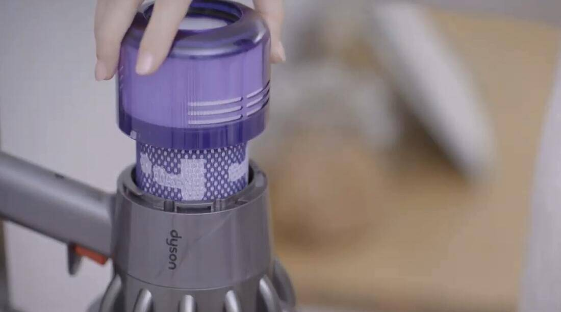 6 Steps To Clean A Dyson Vacuum Filter concernant Dyson Filter
