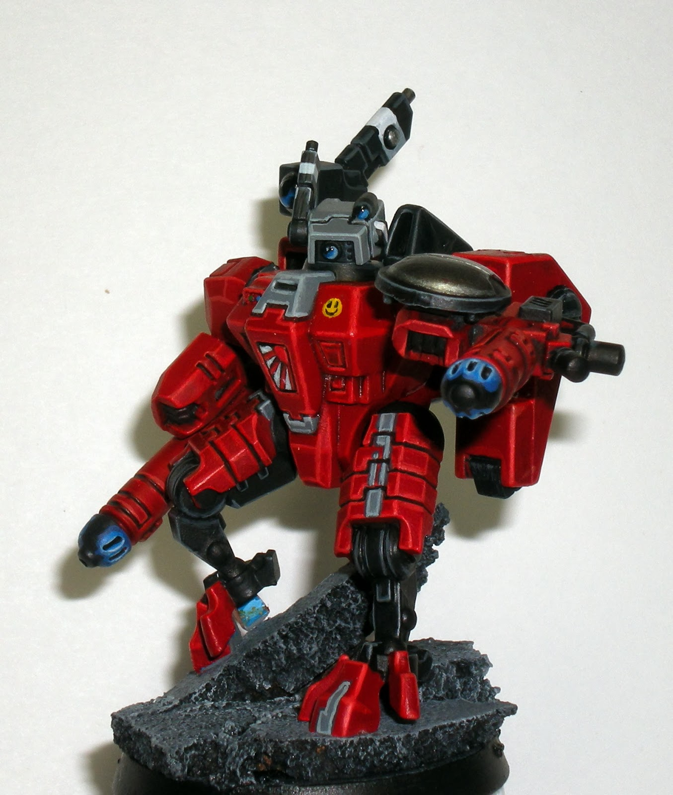 A Bunch Of Tactical Whatevers: Farsight Enclaves : Xv8 à Tau Farsight