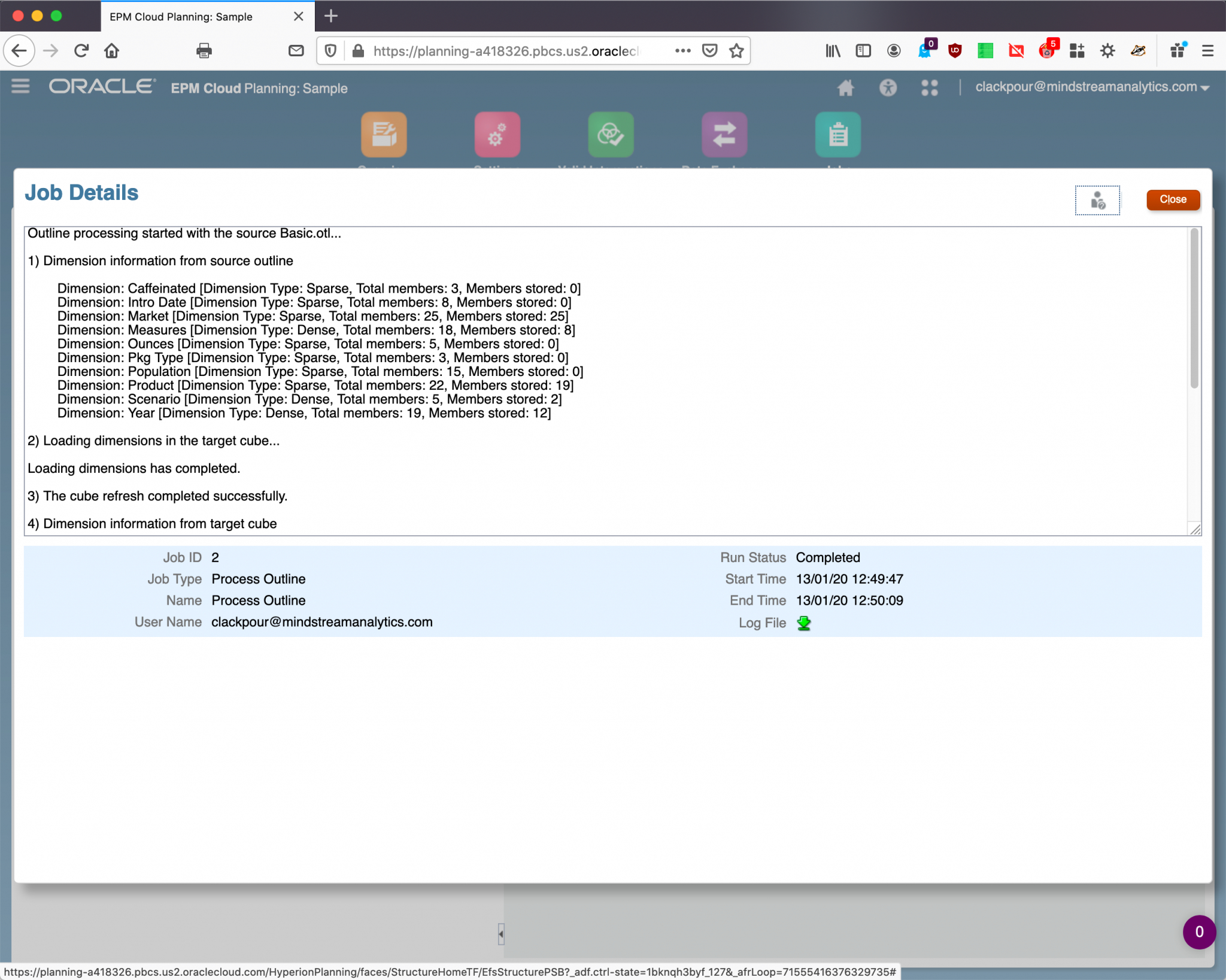 A Free Form Planning Aka Essbase Saas — Part 1, Creating pour Pbcs Training Courses