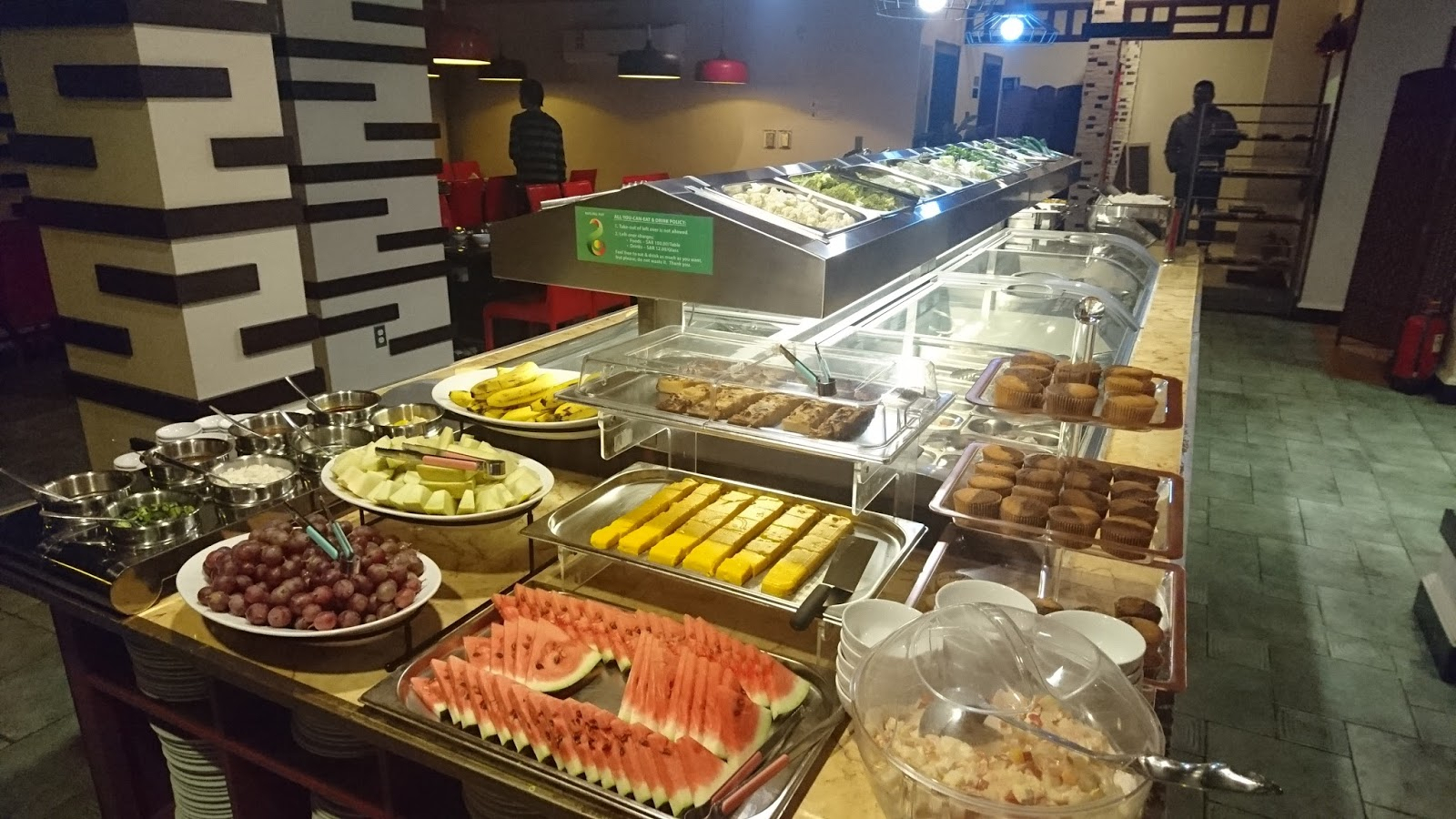 A Taste Of Saudi Arabia: Boiling Pot Restaurant - Al Khobar intérieur Potbellies Catering