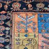 A Very Fine Antique Bahktiari Tribal Rug With Velvety Wool avec Antique Tribal Rugs