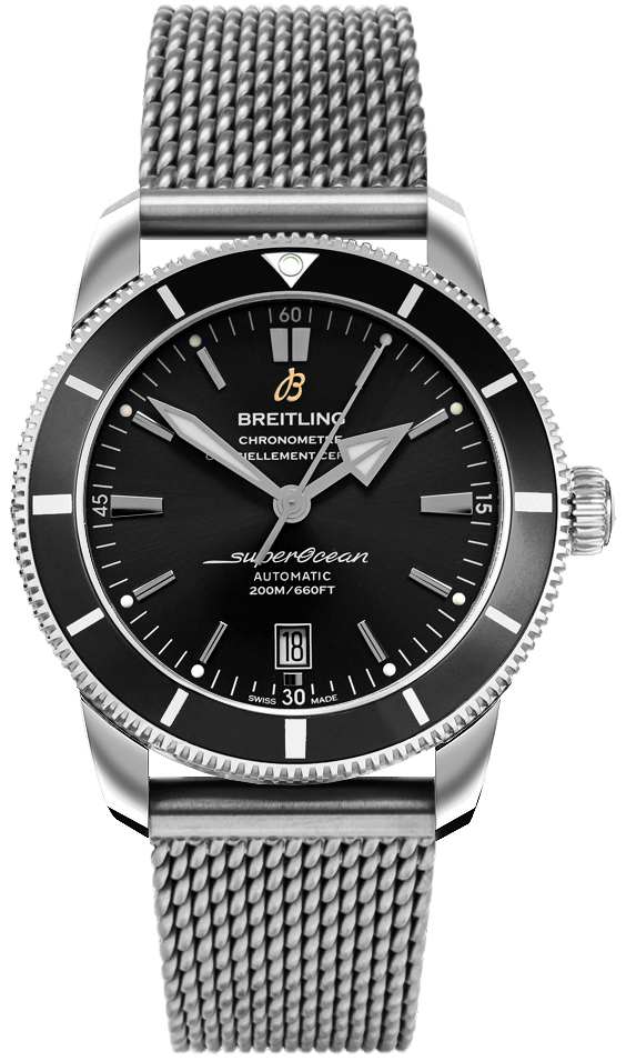 Ab201012/Bf73-154A Breitling Superocean Heritage Ii 42 Men tout Breitling Superocean 42