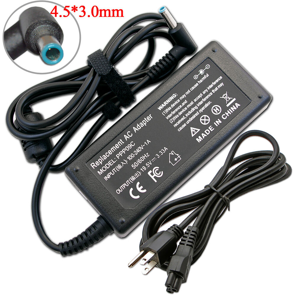 Ac Adapter Battery Charger For Hp Pavilion 17-E046Us 17 pour Hp Pavilion Laptop Charger