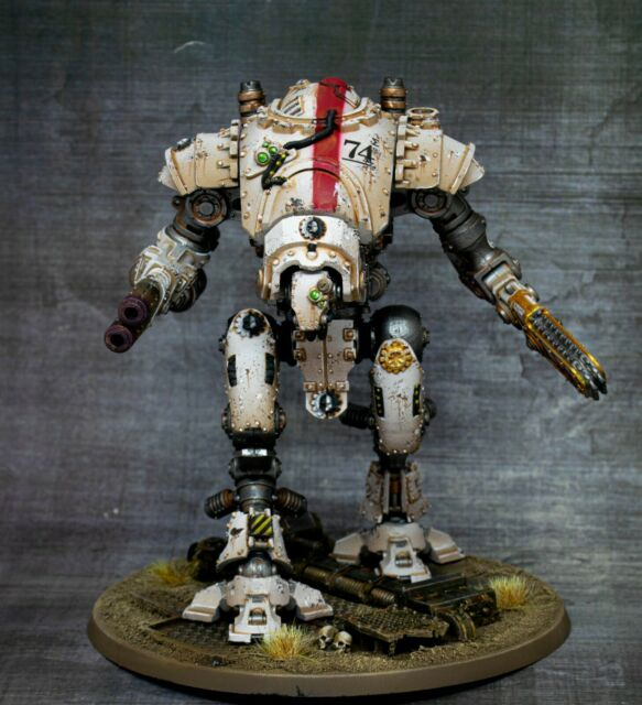 Adeptus Mechanicus Armiger Warglaive Warhammer 40K 30K serapportantà Warhammer 40K Adeptus Mechanicus