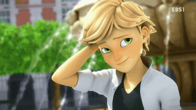 Adrien Agreste Gif » Gif Images Download serapportantà Adrien Agreste