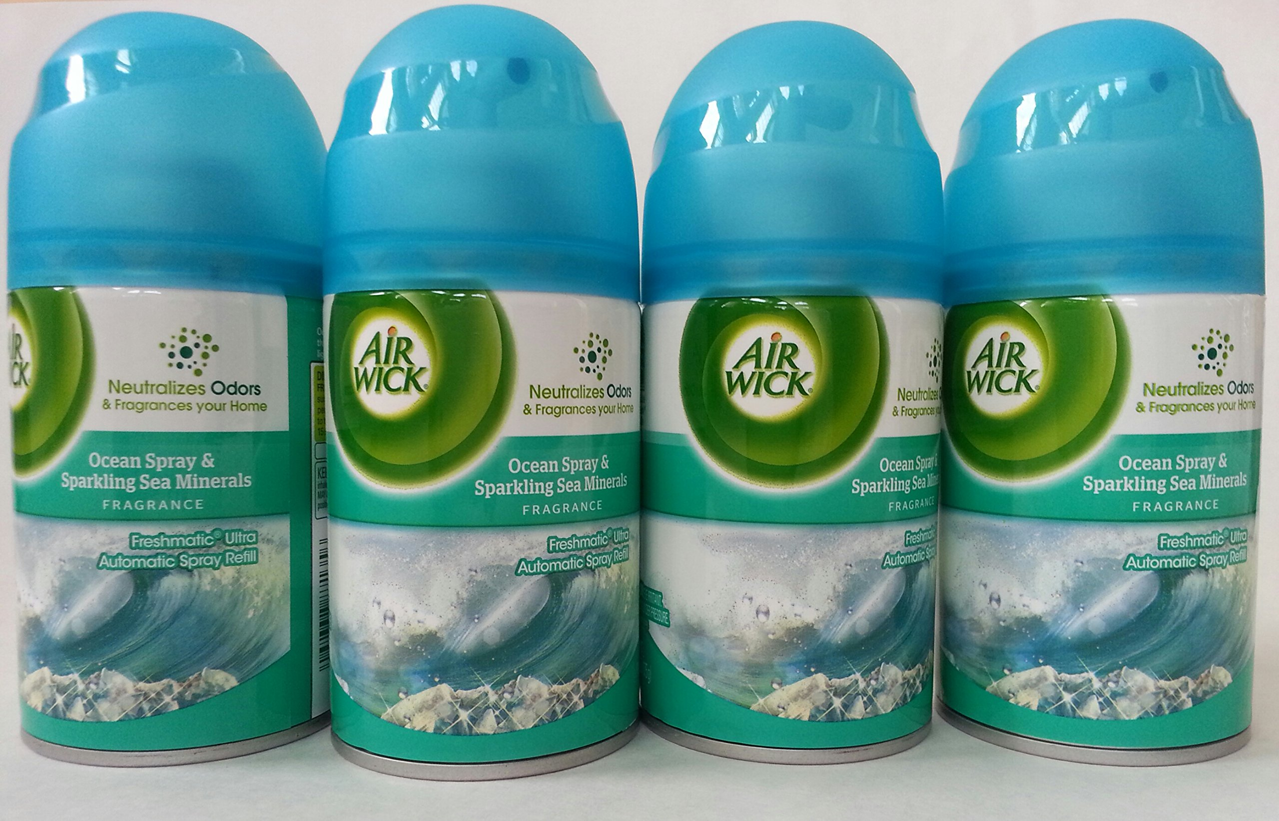 Air Wick Freshmatic Automatic Spray Air Freshener, Ocean intérieur Air Wick Refills