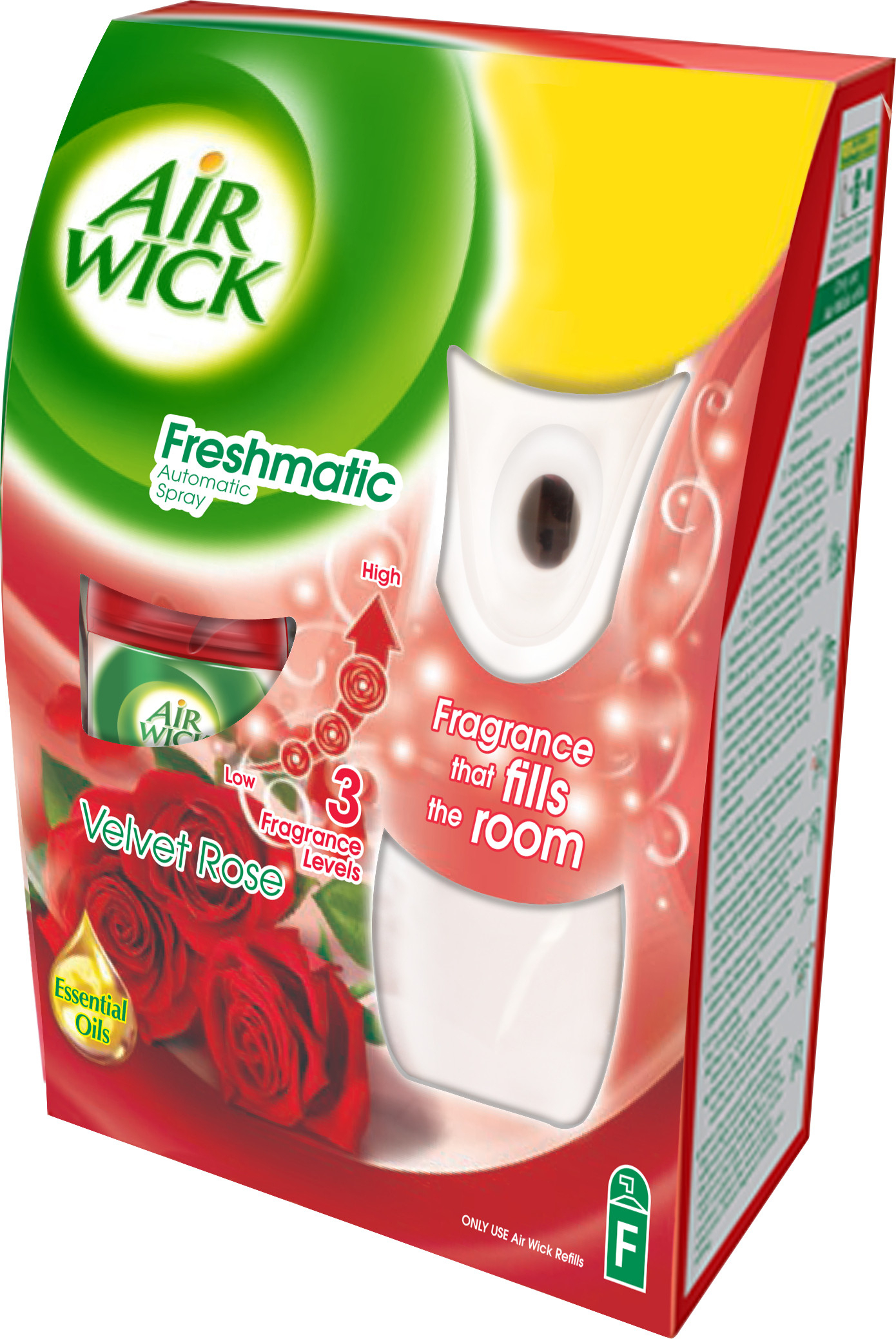 Air Wick Freshmatic Velvet Rose Automatic Air Freshener dedans Air Wick