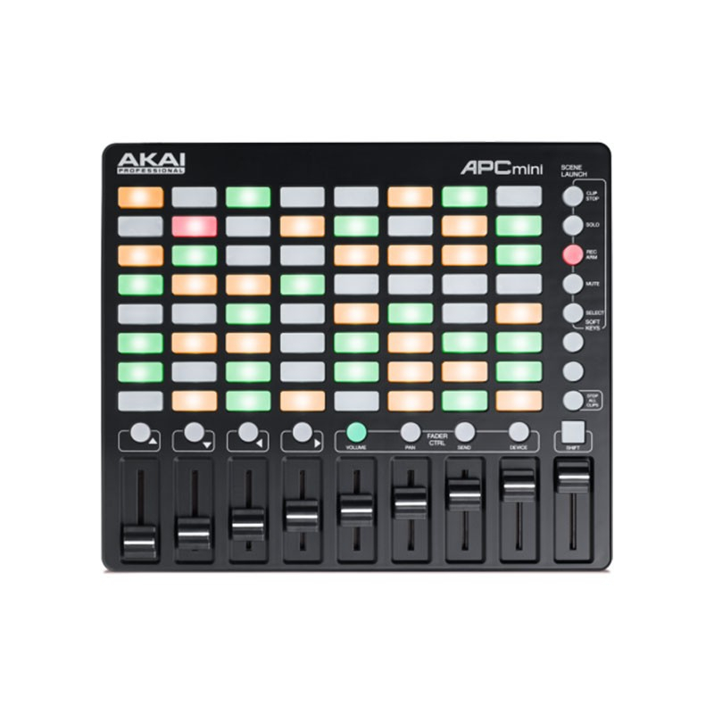 Akai Apc Mini Compact Ableton Live Controller concernant Akai Apc Mini Driver Windows 10