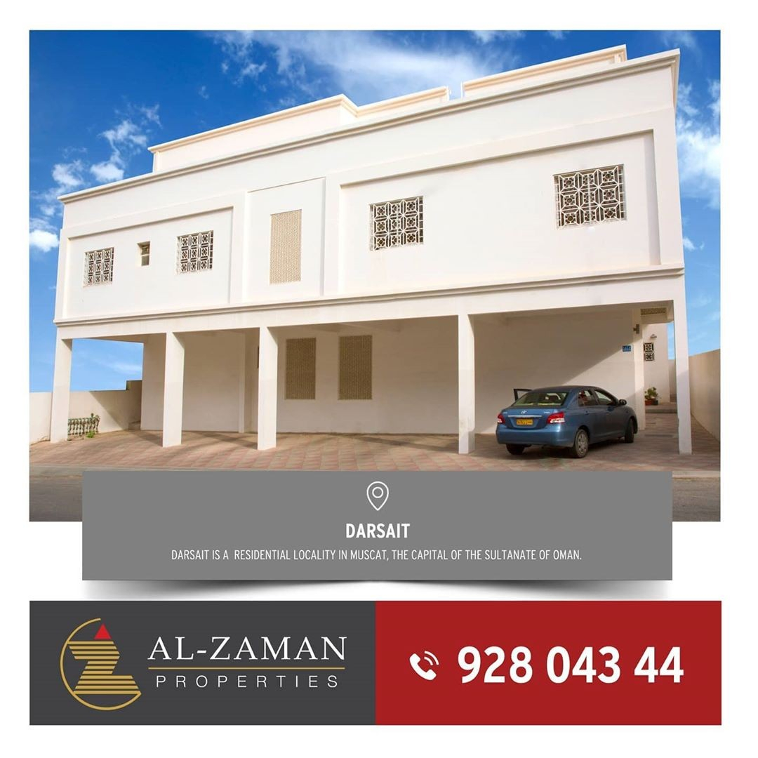 Al Zaman Properties- Studio Apartment For Rent In Darsait destiné Apartments For Rent In Muscat