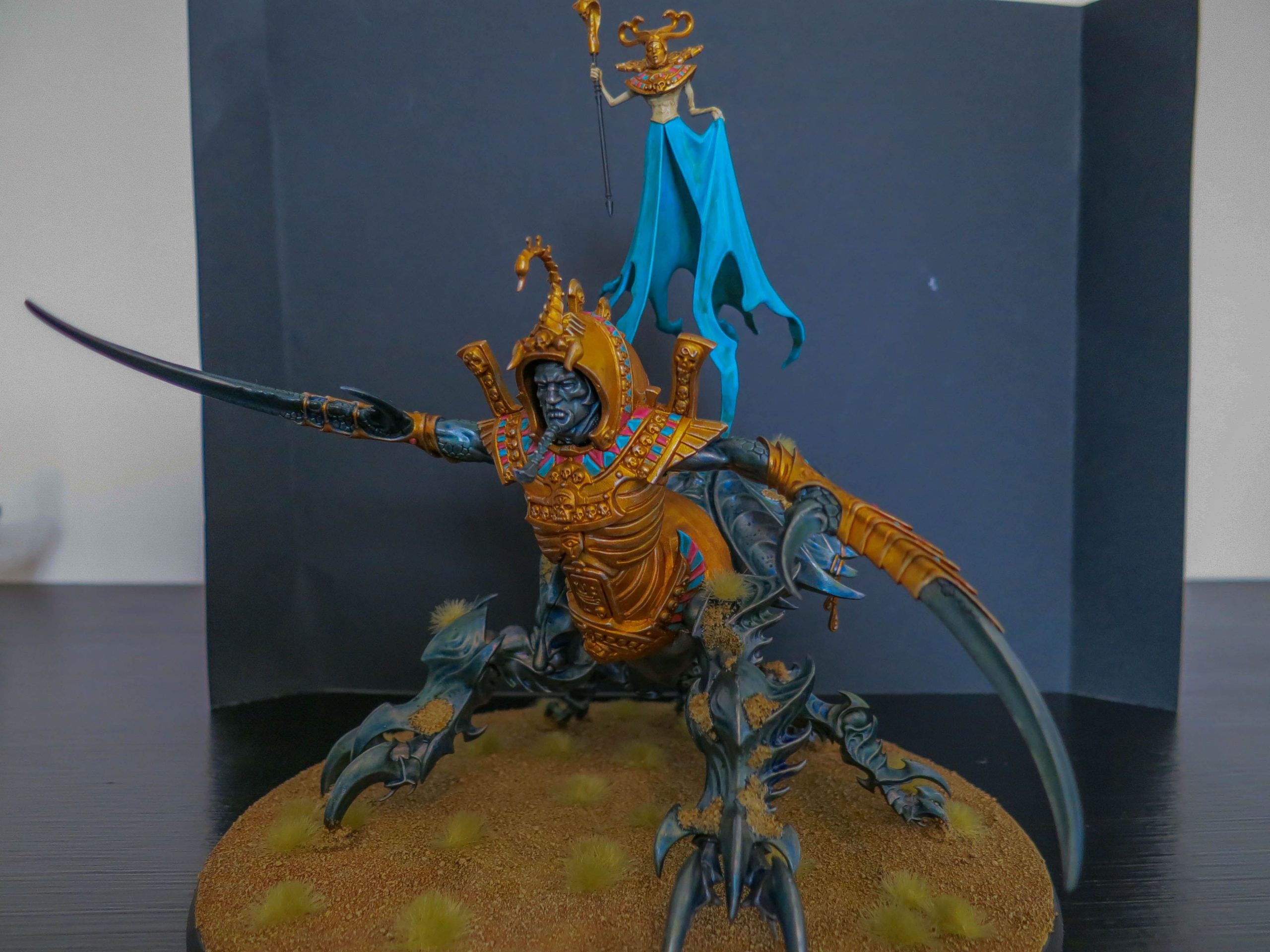 Alarielle The Everqueen Conversion - Tomb Kings | Elfe En dedans Tomb Kings Miniatures