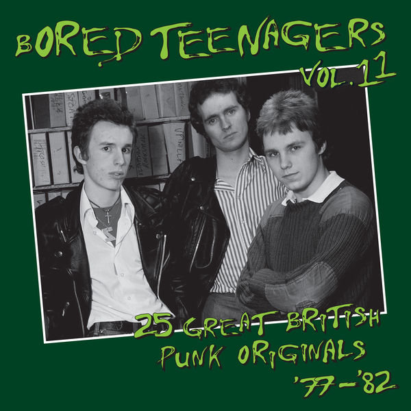 Album Bored Teenagers, Vol. 11, Various Artists | Qobuz pour Qobuz Bin