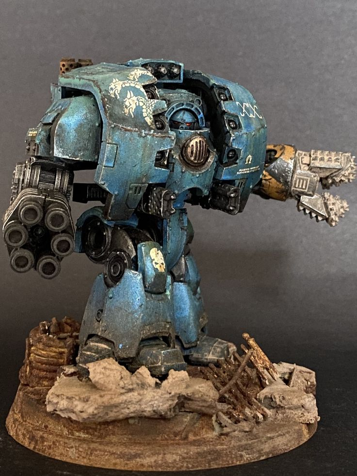 Alpha Legion Leviathan Dreadnought In 2020 | Leviathan destiné 40K Dreadnaught