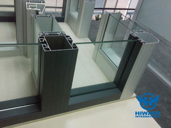 Aluminium Profile For Glass Partitions And Aluminium Alloy pour Aluminum Alloy Doors, Windows And Profiles