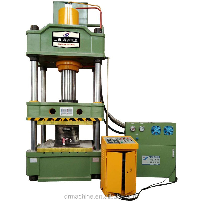 Aluminum Foil Container Hydraulic Press Machine 100T 200T concernant Hydraulic Hot Press Natural Rubber Sheet
