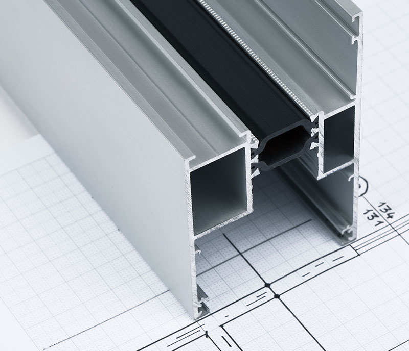 Aluminum Profile For Windows &amp;amp; Doors Manufacturer - Cpa destiné Aluminum Alloy Doors, Windows And Profiles