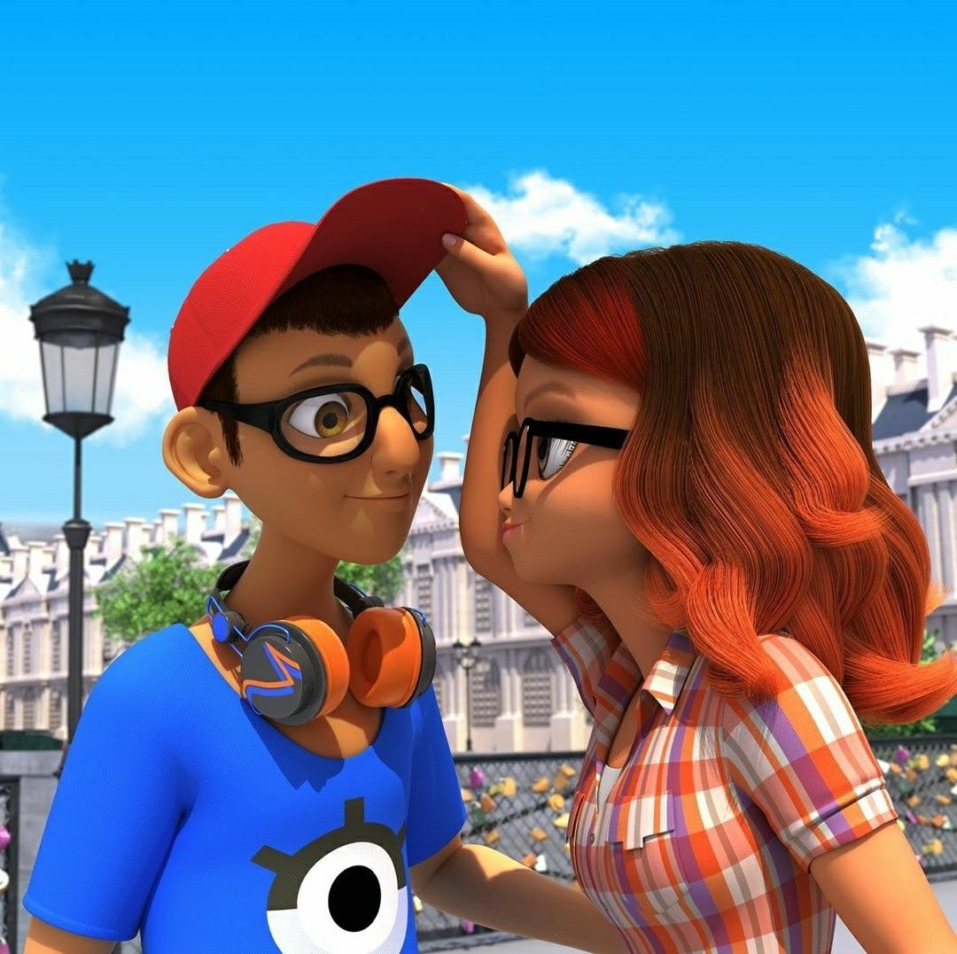 Alya👩🏽&amp;Nino👦🏾 | Miraculous Ladybug Memes, Miraculous concernant Nino Miraculous