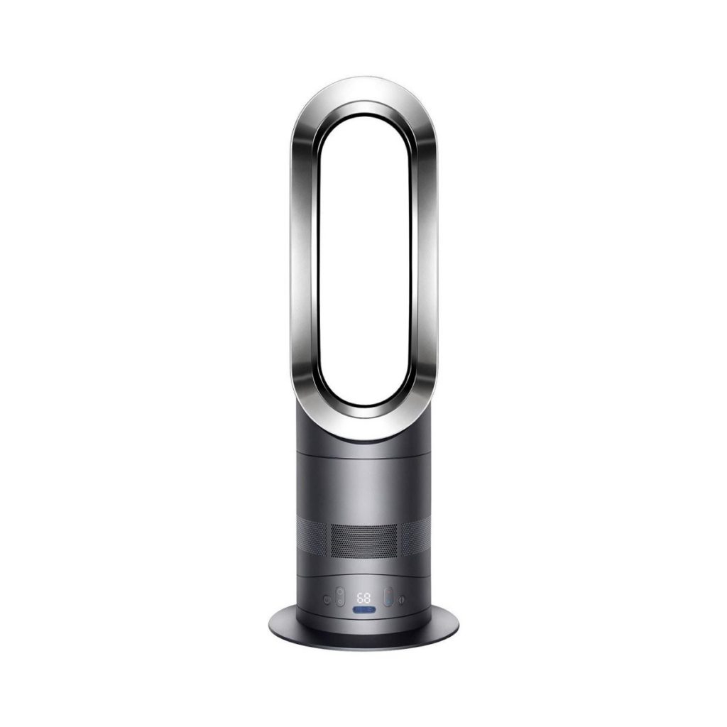 Amazon: Dyson Am05 Hot + Cool Fan Heater, Black/Nickel avec Dyson Fan Heater Am09 Nickel