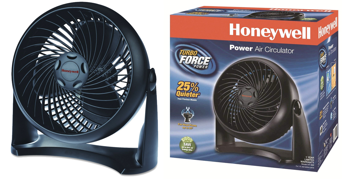 Amazon: Honeywell Turboforce Air Circulator Fan $9.99 destiné Honeywell Fan Walmart