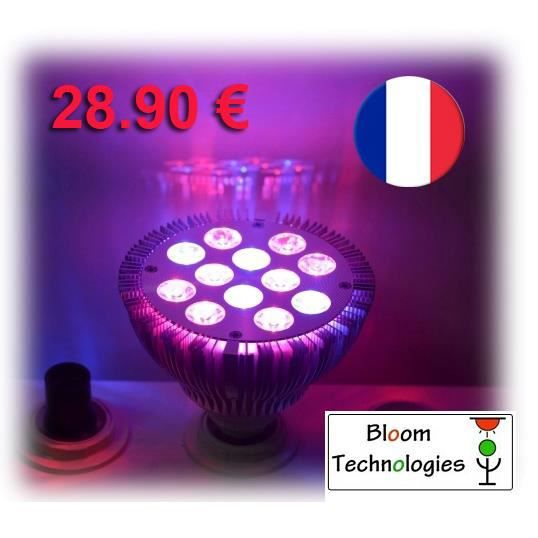 Ampoule Lampe Phyto Led Horticole 36 Watts Floraison à Led Horticole